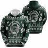 Michigan State Spartans To All And To All A Go Green Pullover Hoodie