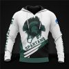 Michigan State Spartans White Pullover Hoodie