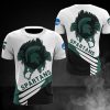 Michigan State Spartans White T-Shirt
