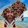 Mississippi State Bulldogs Maroon Green Hawaiian Shirt V2