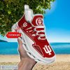 Indiana Hoosiers Custom Name Hot Trending Max Soul Shoes