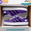 Kansas State Wildcats Purple Stan Smith Shoes