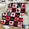 Louisville Cardinals Collection Fleece Blanket