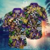 LSU Tigers Flower Pattern Hawaiian Shirt