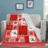 Maryland Terrapins Home Fleece Blanket
