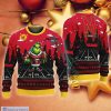 Maryland Terrapins Play Grinch Ugly Christmas Sweater