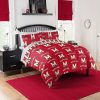Maryland Terrapins Red Bedding Set