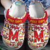 Maryland Terrapins Roll Terps White Crocs