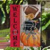 Maryland Terrapins Welcome Garden House Flag