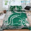 Michigan State Spartans Big Logo Bedding Set