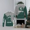 Michigan State Spartans Cross Style Sweater