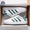 Michigan State Spartans Forest Green Stripes Stan Smith Shoes