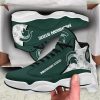 Michigan State Spartans Green Air Jordan 13 Shoes