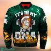 Michigan State Spartans Groot Fire It’s In My DNA Bomber Jacket