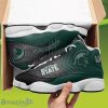 Michigan State Spartans Special Style Air Jordan 13 Shoes