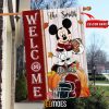 Mississippi State Bulldogs Custom Name Mickey House Flag