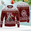Mississippi State Bulldogs HO HO HO Ugly Christmas Sweater