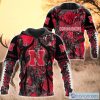 Nebraska Cornhuskers Camo Hunting Zip Up Hoodie