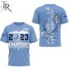 North Carolina Tar Heels 2023 Duke’s Mayo Bowl T-Shirt
