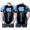 North Carolina Tar Heels Bright Light Logo Polo Shirt