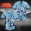 North Carolina Tar Heels Custom Name Number DAD Baseball Jersey