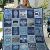 North Carolina Tar Heels Quilt Blanket