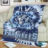 North Carolina Tar Heels Tie Dye Fleece Blanket