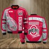 Ohio State Buckeyes Fire Ball Bomber Jacket