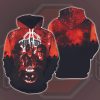 Ohio State Buckeyes Jason Voorhees Halloween Pullover Hoodie