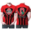 Ohio State Buckeyes Leaf Logo Polo Shirt