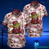 Oklahoma Sooners Yoda Surfboard Hawaiian Shirt