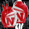 Nebraska Cornhuskers Pullover Hoodie V1