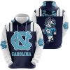 North Carolina Tar Heels Dark Blue Pullover Hoodie