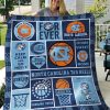 North Carolina Tar Heels Fleece Blanket V3