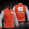 North Carolina Tar Heels Orange Baseball Jacket