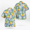 North Carolina Tar Heels Pineapple Hawaiian Shirt