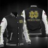 Notre Dame Fighting Irish Black Baseball Jacket