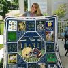 Notre Dame Fighting Irish Blue Special Quilt Blanket