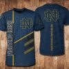 Notre Dame Fighting Irish Blue T-Shirt