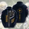 Notre Dame Fighting Irish Go Irish Pullover Hoodie