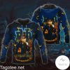 Notre Dame Fighting Irish Jack Skellington Halloween Pullover Hoodie