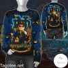 Notre Dame Fighting Irish Jack Skellington Halloween Sweatshirt