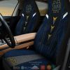 Notre Dame Fighting Irish Navy Blue Car Seat Covers