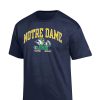 Notre Dame Fighting Irish Navy Blue Unisex T-Shirt