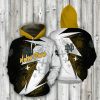 Notre Dame Fighting Irish White Gold Pullover Hoodie V3