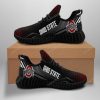Ohio State Buckeyes Black Reze Sneakers