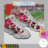 Ohio State Buckeyes Camo Air Jordan 13 Shoes