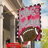 Ohio State Buckeyes Custom Name Number Let’s Go Buckeyes House Flag