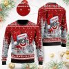 Ohio State Buckeyes Custom Name Santa Claus Hat Ho Ho Ho Sweater