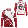 Ohio State Buckeyes Fire Ball Sweater